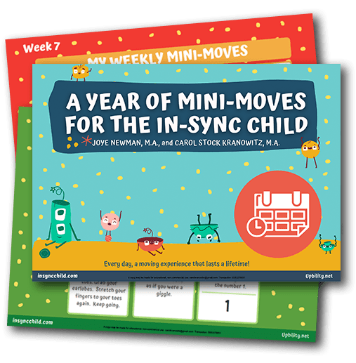A year of mini-moves for the in-sync child