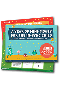 A year of mini-moves for the in-sync child