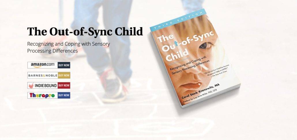 A book cover with the title of self-sync child.