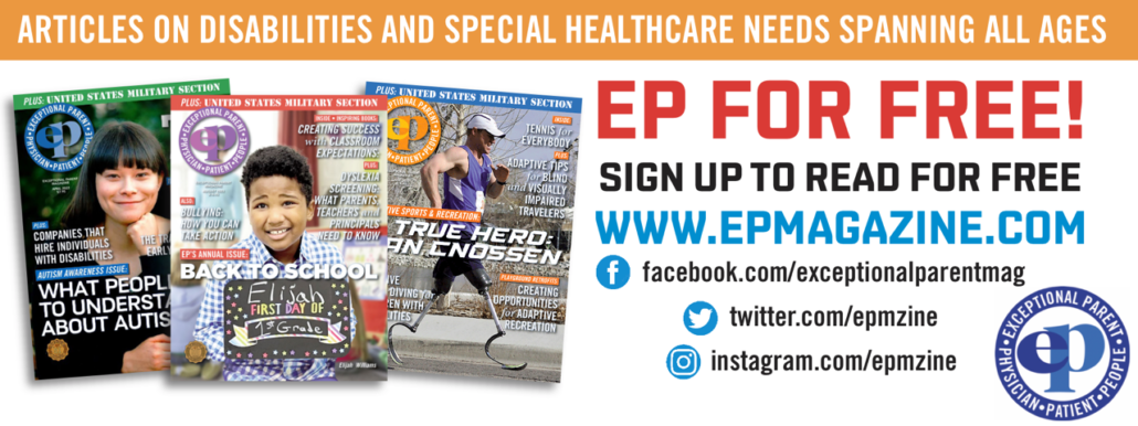 Magazine promotion with free sign-up details.